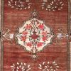 10′ x 11′ Rust Fine Hand-Knotted Turkish Oushak Rug – Traditional Wool - 3 10′ x 11′ Rust Fine Hand-Knotted Turkish Oushak Rug – Traditional Wool
