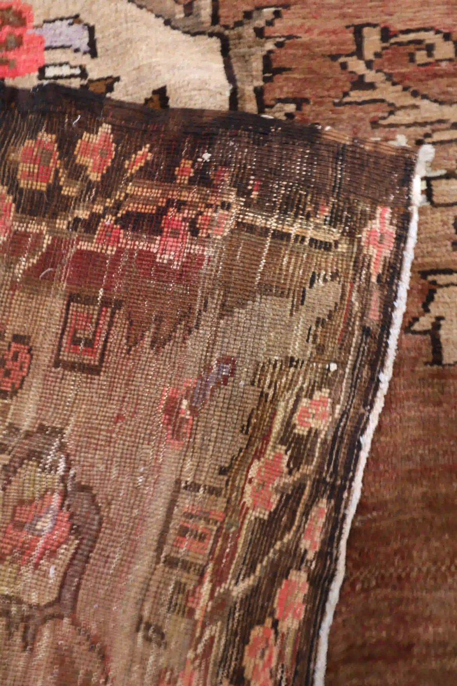 10′ x 11′ Rust Fine Hand-Knotted Turkish Oushak Rug – Traditional Wool - 6 10′ x 11′ Rust Fine Hand-Knotted Turkish Oushak Rug – Traditional Wool
