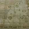 8′ x 12′ Beige Fine Hand-Knotted Turkish Kars Rug – Transitional Wool