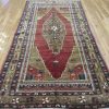 5’x10′ Turkish Oushak Red Vintage Rug Traditional Wool