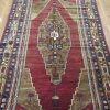 5’x10′ Turkish Oushak Red Vintage Rug Traditional Wool