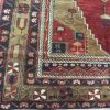 5’x10′ Turkish Oushak Red Vintage Rug Traditional Wool