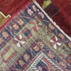 5’x10′ Turkish Oushak Red Vintage Rug Traditional Wool