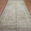 6′ x 11′ Turkish Oushak Neutral Vintage Rug Transitional Wool