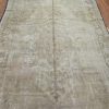 6′ x 11′ Turkish Oushak Neutral Vintage Rug Transitional Wool