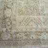 6′ x 11′ Turkish Oushak Neutral Vintage Rug Transitional Wool