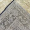 6′ x 11′ Turkish Oushak Neutral Vintage Rug Transitional Wool