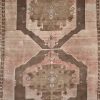 8′ x 12′ Beige Fine Hand-Knotted Turkish Oushak Rug – Vintage Wool