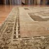 8′ x 12′ Beige Fine Hand-Knotted Turkish Oushak Rug – Vintage Wool