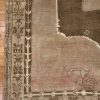 8′ x 12′ Beige Fine Hand-Knotted Turkish Oushak Rug – Vintage Wool