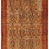 7′ x 10′ Ivory Fine Hand-Knotted Persian Mishan Malayer  Rug – Traditional Wool