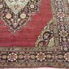 5′ x 16′ Turkish Oushak Burgundy Vintage Runner Rug Traditional Wool