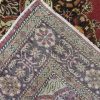 5′ x 16′ Turkish Oushak Burgundy Vintage Runner Rug Traditional Wool