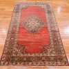 4′ x 6′ Terracotta Fine Hand-Knotted Turkish Oushak Rug – Traditional Wool