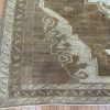 7′ x 10′ Turkish Brown Vintage Rug Transitional Wool