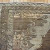 7′ x 10′ Turkish Brown Vintage Rug Transitional Wool