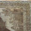7′ x 10′ Turkish Brown Vintage Rug Transitional Wool