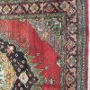 5′ x 14′ Turkish Oushak Red Vintage Rug Traditional Wool