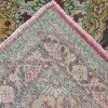 5′ x 14′ Turkish Oushak Red Vintage Rug Traditional Wool