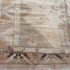 5′ x 14′ Muted Sage and Gold Hand-Knotted Vintage Turkish Oushak Runner – Traditional Wool