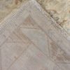 5′ x 14′ Muted Sage and Gold Hand-Knotted Vintage Turkish Oushak Runner – Traditional Wool