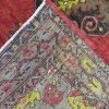 5′ x 13′ Turkish Oushak Red Vintage Rug Traditional Wool