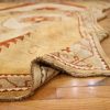 8′ x 11′ Beige Fine Hand-Knotted Turkish Oushak Rug – Vintage Wool