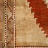 8′ x 11′ Beige Fine Hand-Knotted Turkish Oushak Rug – Vintage Wool