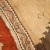 8′ x 11′ Beige Fine Hand-Knotted Turkish Oushak Rug – Vintage Wool