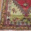 5×11 Turkish Red Vintage Rug Traditional Tribal Wool