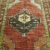 5×10 Turkish Red Vintage Wide Runner Rug Wool