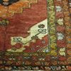 5×10 Turkish Red Vintage Wide Runner Rug Wool