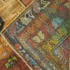 5×10 Turkish Red Vintage Wide Runner Rug Wool