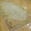 6′ x 13′ Gray Fine Hand-Knotted Khotan Rug – Transitional Wool
