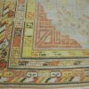 6′ x 13′ Gray Fine Hand-Knotted Khotan Rug – Transitional Wool