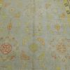 6′ x 13′ Gray Fine Hand-Knotted Khotan Rug – Transitional Wool