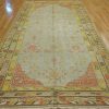 6′ x 13′ Gray Fine Hand-Knotted Khotan Rug – Transitional Wool