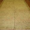 8′ x 12′ Turkish Kars Beige Vintage Rug – Transitional Hand-Knotted Wool - 1 8′ x 12′ Turkish Kars Beige Vintage Rug – Transitional Hand-Knotted Wool