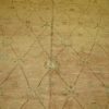 8′ x 12′ Turkish Kars Beige Vintage Rug – Transitional Hand-Knotted Wool - 2 8′ x 12′ Turkish Kars Beige Vintage Rug – Transitional Hand-Knotted Wool