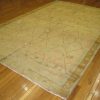 8′ x 12′ Turkish Kars Beige Vintage Rug – Transitional Hand-Knotted Wool - 4 8′ x 12′ Turkish Kars Beige Vintage Rug – Transitional Hand-Knotted Wool