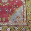 5′ x 12′ Turkish Red Vintage Runner Rug – Traditional Hand-Knotted Wool