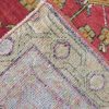 5′ x 12′ Turkish Red Vintage Runner Rug – Traditional Hand-Knotted Wool
