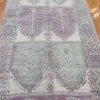 5′ x 14′ Turkish Gray Vintage Tribal Runner Rug – Hand-Knotted Wool