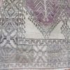 5′ x 14′ Turkish Gray Vintage Tribal Runner Rug – Hand-Knotted Wool