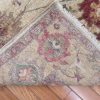 4′ x 6′ Beige Fine Hand-Knotted Pakistan Sultanabad Rug – Traditional Wool