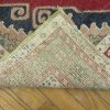 4′ x 11′ Vintage Turkish Oushak Red Vintage Runner Rug – Traditional Hand-Knotted Wool