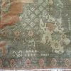 5′ x 10′ Turkish Oushak Blue-Gray Vintage Anatolian Rug – Traditional Hand-Knotted Wool