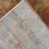 5′ x 10′ Turkish Oushak Blue-Gray Vintage Anatolian Rug – Traditional Hand-Knotted Wool