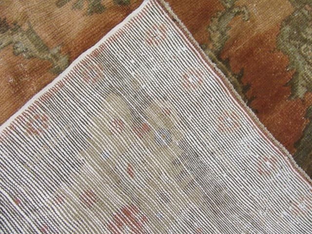 5′ x 10′ Turkish Oushak Blue-Gray Vintage Anatolian Rug – Traditional Hand-Knotted Wool