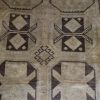 4′ x 14′ Beige Fine Hand-Knotted Vintage Turkish Oushak Runner – Traditional Wool